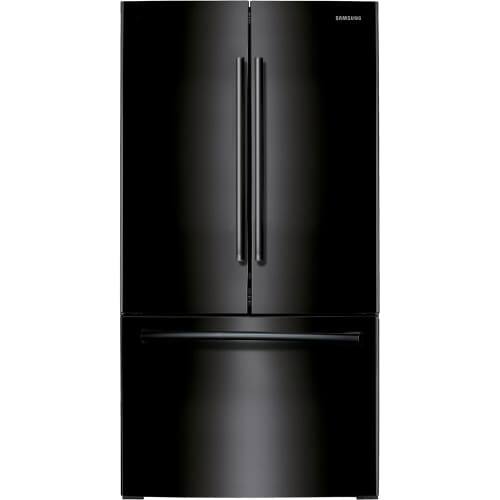 Shop Samsung Rf260beae 26 Cu Ft French Door Refrigerator With