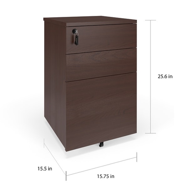 HON Basyx Commercial-grade Mobile Filing Cabinet