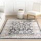 preview thumbnail 13 of 16, Nuloom Breigh Medallion Bordered Machine Washable Area Rug