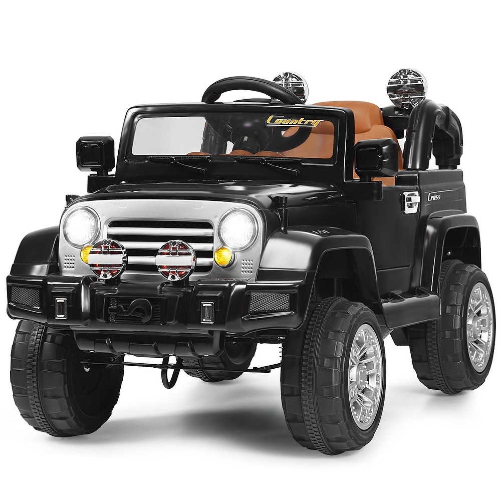 electric ride on with remote control