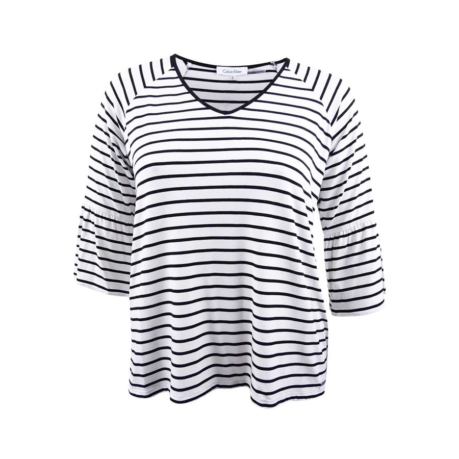 calvin klein women's plus size tops
