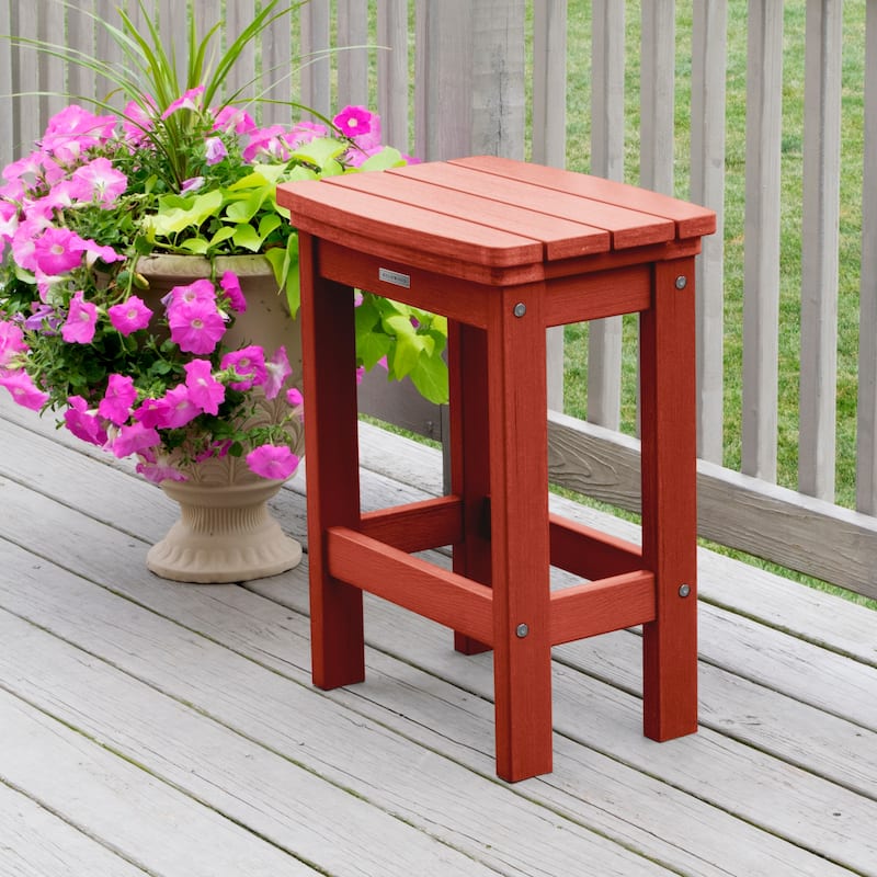 Lehigh Eco-friendly Outdoor Stool - Counter-height