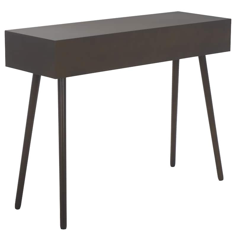 SAFAVIEH Hennie 3-Drawer Console Table - 41.8" x 14.3" x 32" - 42"W x 14"D x 32"H