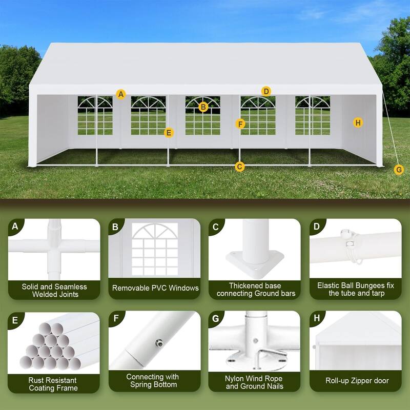 Outdoor Party Tent Canopy
