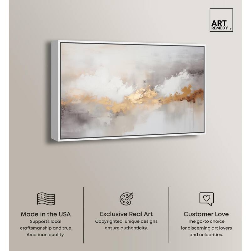 Golden Hour I Canvas by Art Remedy