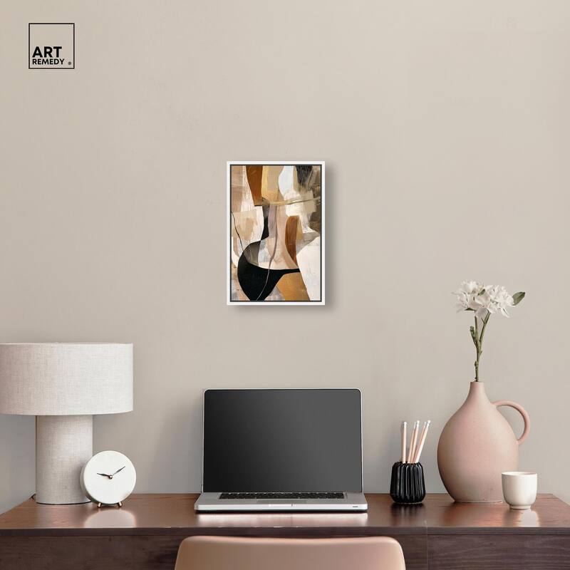 Tactile Depth I Canvas by Art Remedy