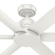 preview thumbnail 9 of 11, Hunter 44" Kennicott Outdoor Ceiling Fan with Wall Control, Damp Rated - Industrial, Contemporary, Transitional