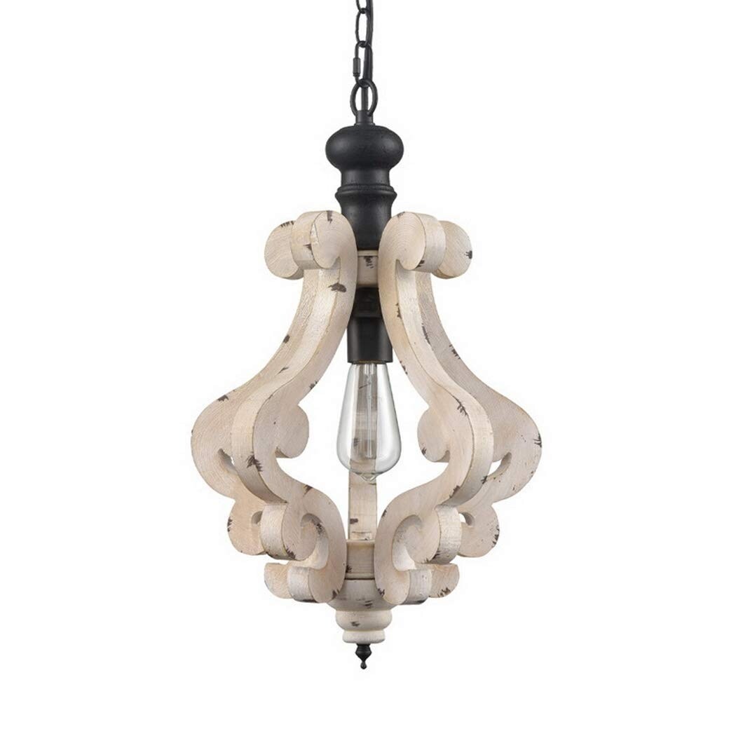 Shop Vintage Industrial Distressing Wooden Farmhouse Chandelier