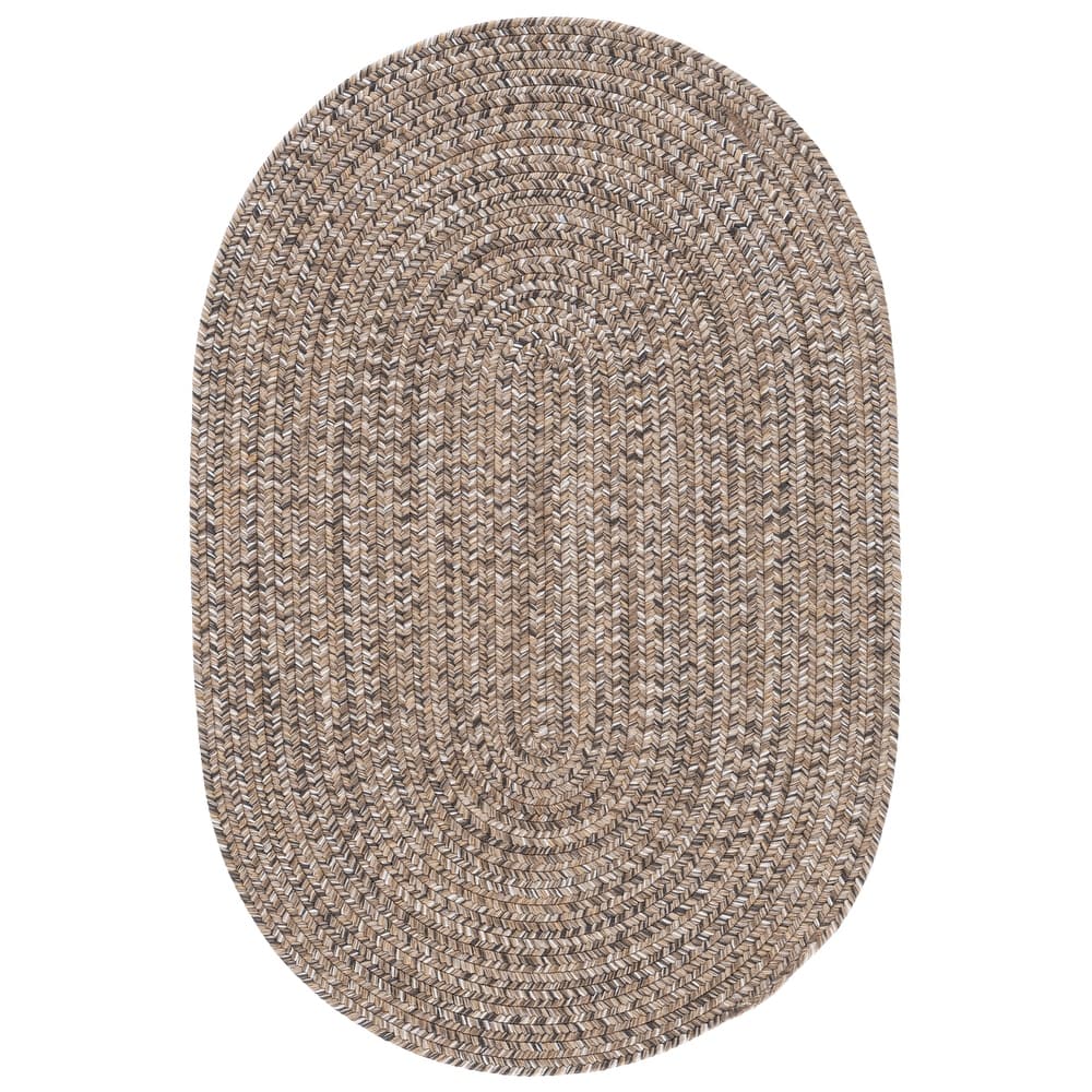 SAFAVIEH Handmade Braided Thijs Reversible Rug