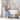 Avery Desk and Chair White