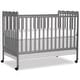 preview thumbnail 1 of 5, Dream On Me, Carson Classic 3 in 1 Convertible Crib Steel Grey