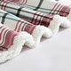 preview thumbnail 29 of 94, Eddie Bauer Cotton Throw Blanket, Reversible Flannel & Faux Shearling