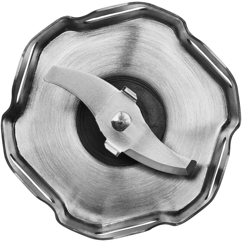 KitchenAid Corded Variable-Speed Immersion Blender in Onyx Black with Blending Jar