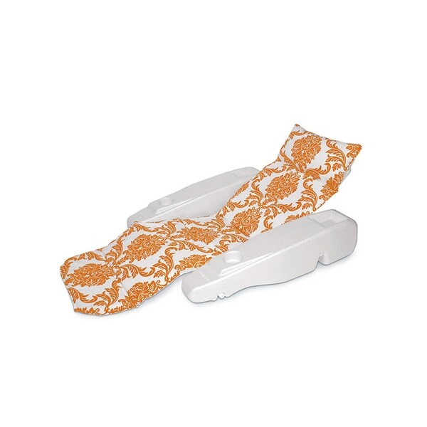 Shop Royal Hawaiian Adjustable Tangerine Flourish Floating ...