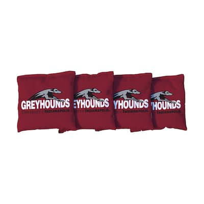 Indianapolis Red Cornhole Bags