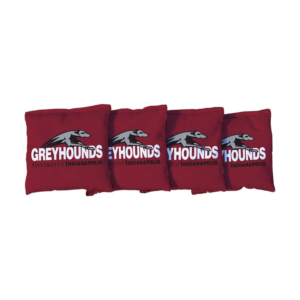 Indianapolis Red Cornhole Bags
