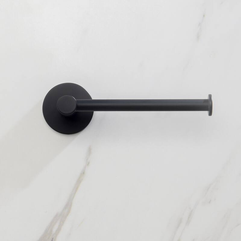 Circular 4-Piece Bathroom Hardware Set