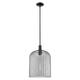 Option Matte Black / Light Smoke Shade