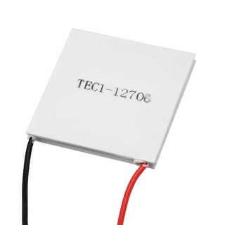 TEC1-12705 Thermoelectric Cooler Heat Sink Cooling Peltier 12 Volt 30 Watt 