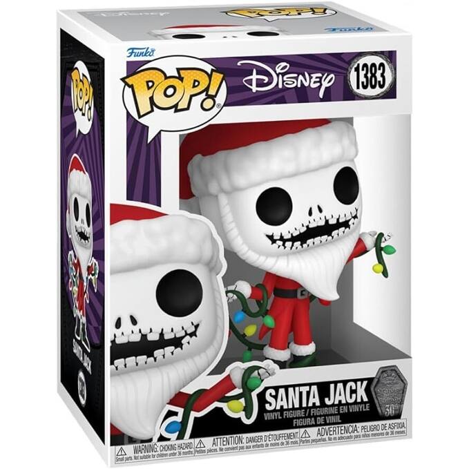 Funko Pop! Nightmare Before Christmas 30th Anniversary - Santa Jack #1383