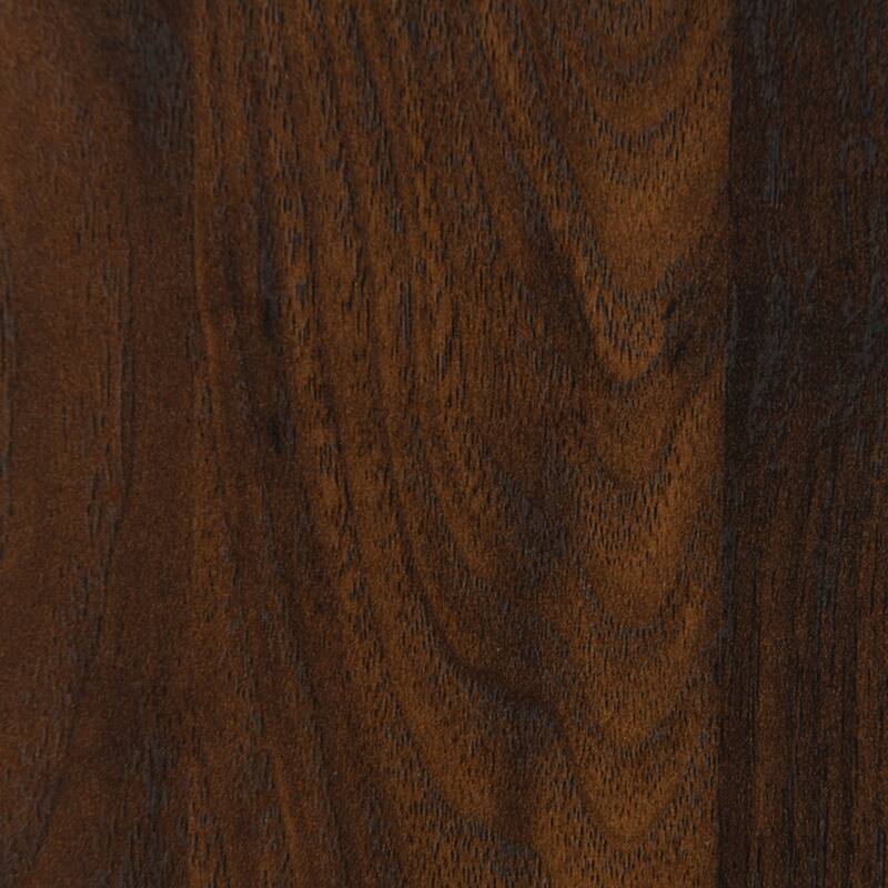 Anza Walnut 2-drawer Nightstand Bedside Table