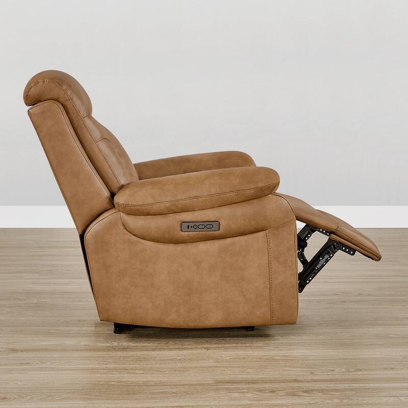 Spruce & Spring Dual Motor Power Recliner Wall Hugger with Power Headrest