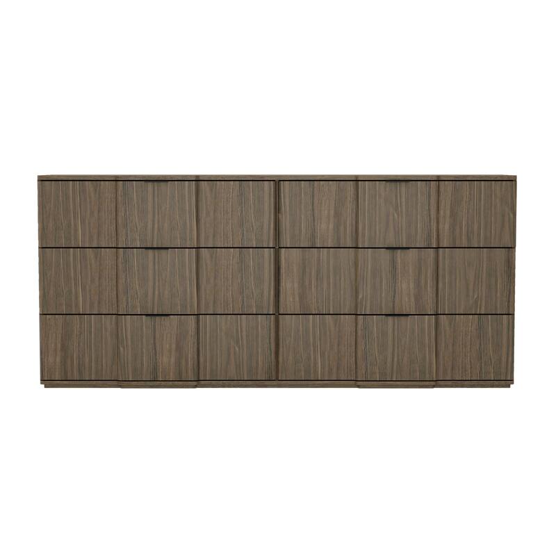 Clive 72 Inch 6 Drawer Bedroom Dresser