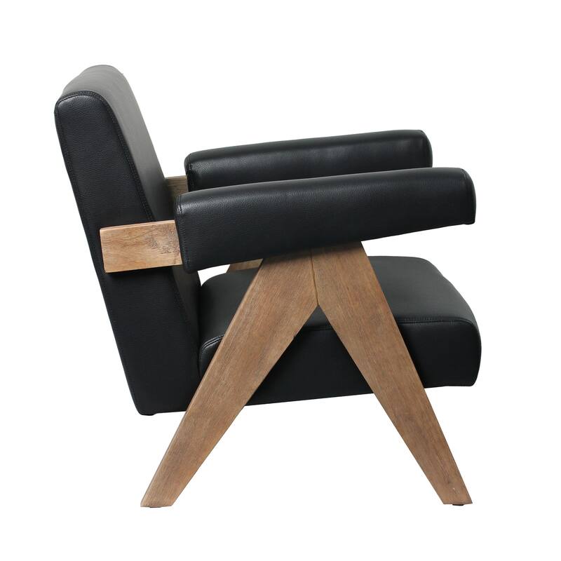 Pierre Nautical Wooden Lounge Chair