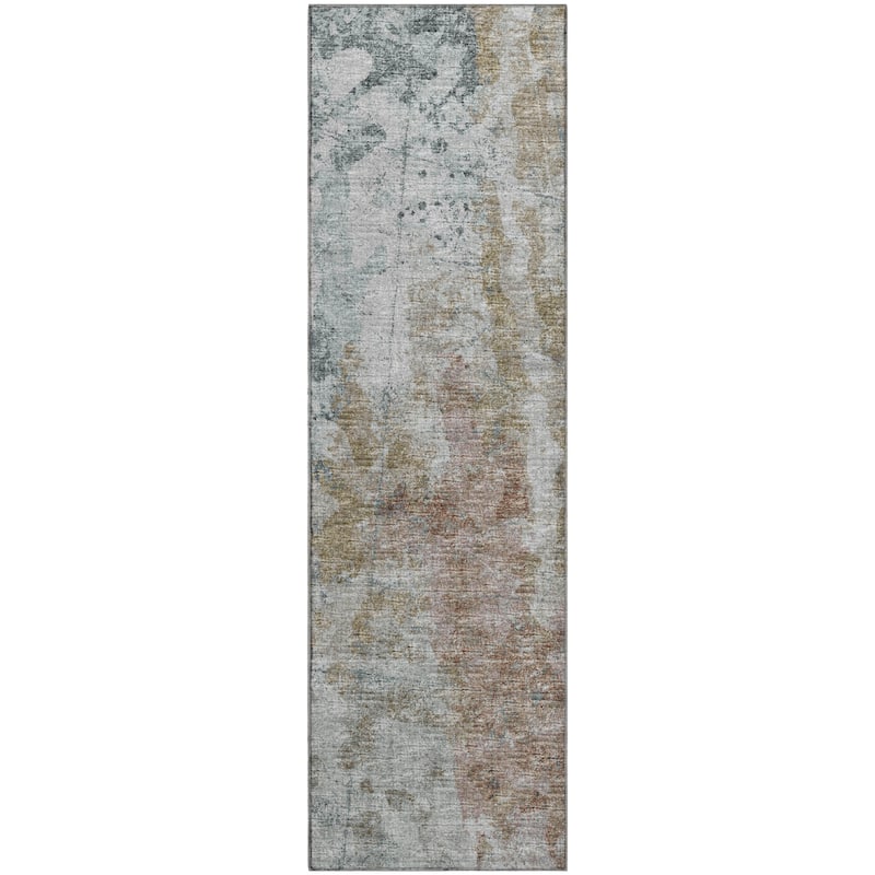 Premium Washable Super Soft Abstract Contemporary Mayfield Rug
