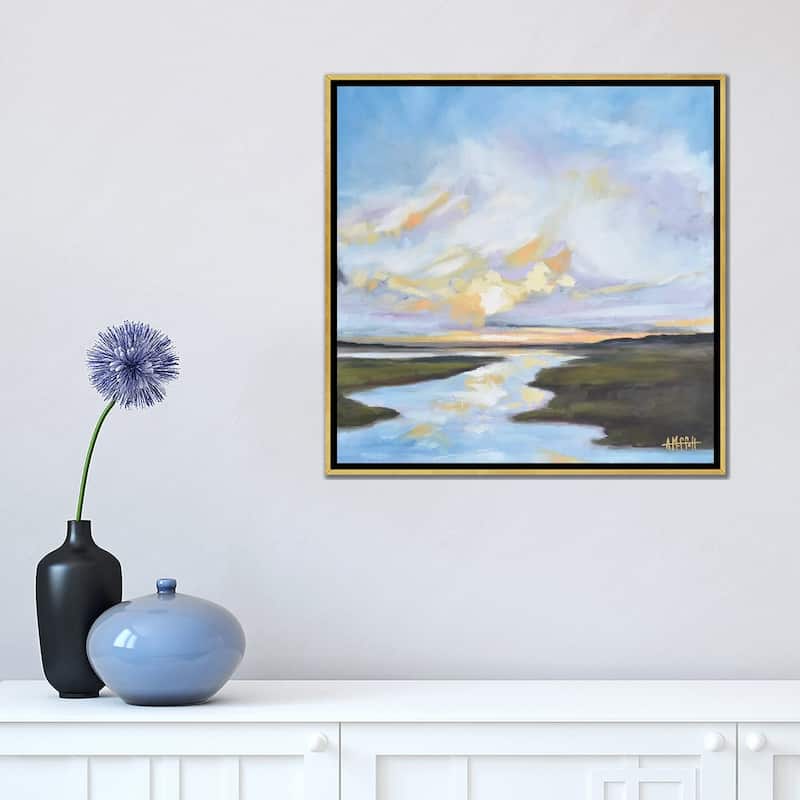 iCanvas "Lowcountry Daybreak" by April Moffatt Framed Canvas Print