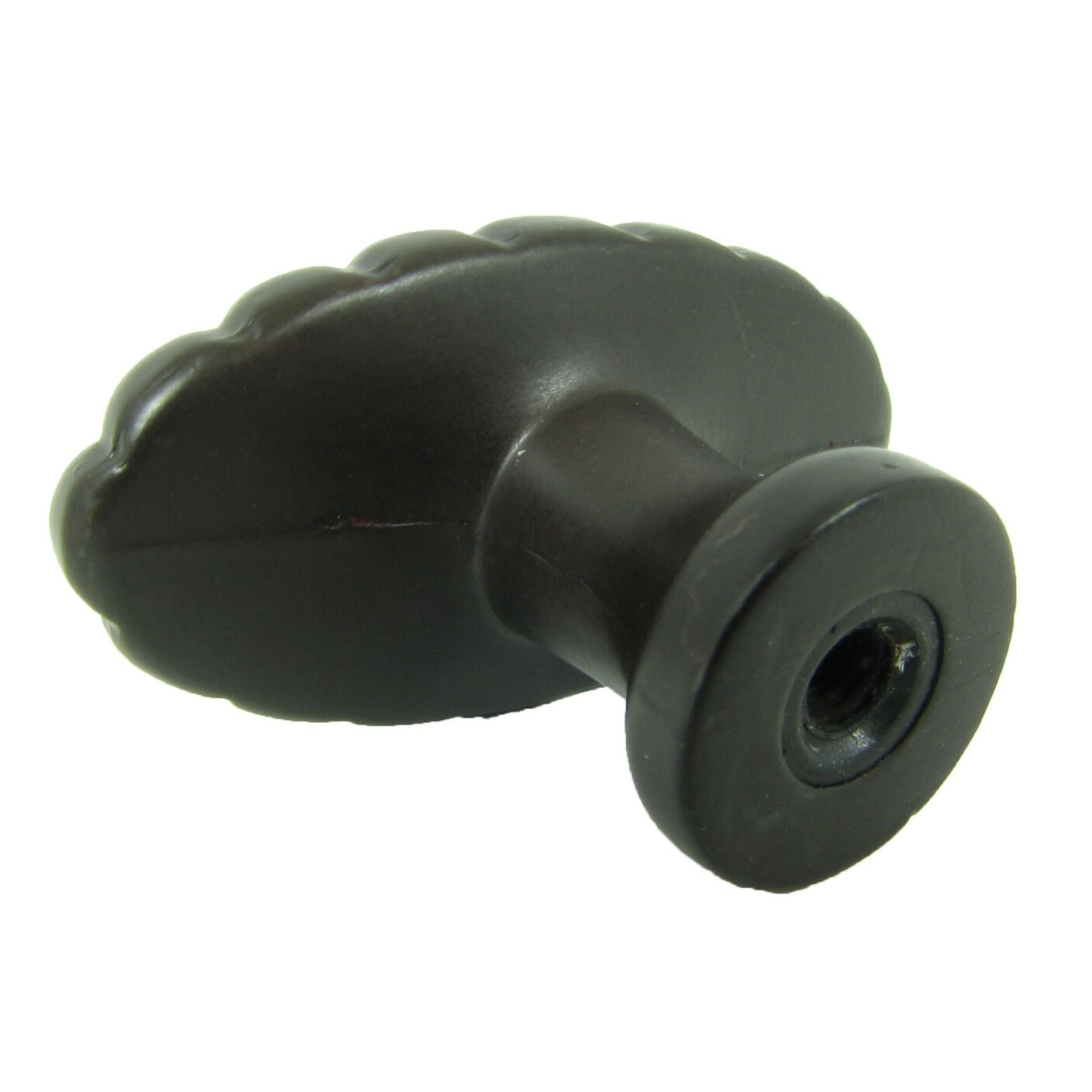 Shop Stone Mill Hardware Oil Rubbed Bronze Tuscany Rustic Style Cabinet Knobs Pack Of 5 On Sale Overstock 21446476