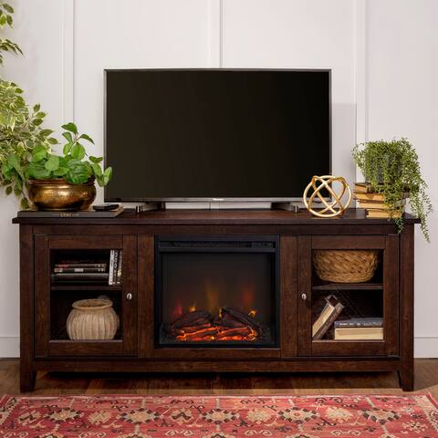 Middlebrook 58-inch 2-Door Fireplace TV Stand
