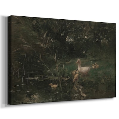 Vintage Landscape -CDXCII -Gallery Wrapped Canvas