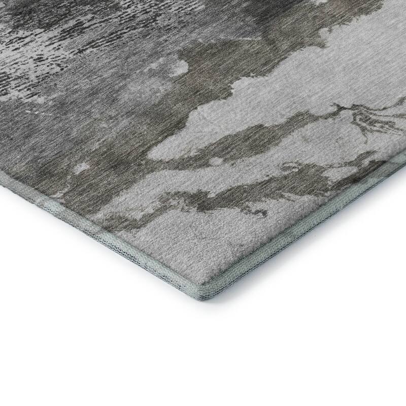 Premium Washable Super Soft Abstract Ranier Mayfield Rug