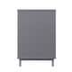 preview thumbnail 18 of 38, Brighton 60 In. Fireplace Storage Media Console Cabinet
