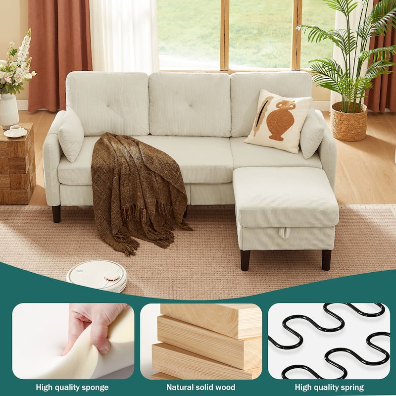3 Pieces Living Room Sets