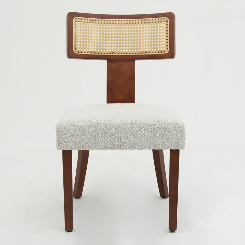 Upholstery Dining Chairs Accent Side Chairs Set of 2
