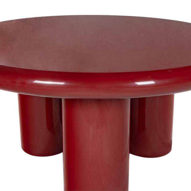 SAFAVIEH Couture Lollita Round Concrete Coffee Table - 35"W x 35"D x 18"H