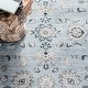 preview thumbnail 28 of 71, SAFAVIEH Isabella Hazbie Traditional Floral Oriental Area Rug