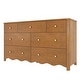 preview thumbnail 3 of 42, Sutton 7 Drawer Dresser
