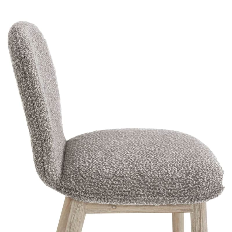 Willow Upholstered Acacia Dining Chair (Set of 2)