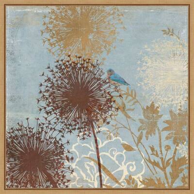 Canvas Art Framed 'Taking Flight' by Aimee Wilson 16 x 16-inch