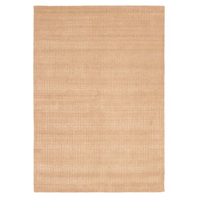 Kashkuli Gabbeh Tan Rug 6'8" x 9'4" - 6'8 x 9'4