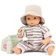 preview thumbnail 4 of 3, Gotz: Aquini Girl 13" Urban Stripes Potty Baby Doll