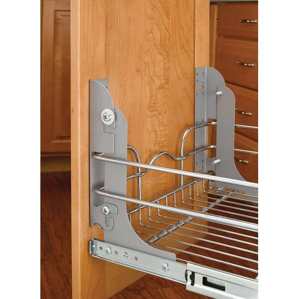 Shop Rev A Shelf 5wb1 0918 5wb Series 9 Wide By 18 Deep Pull Out