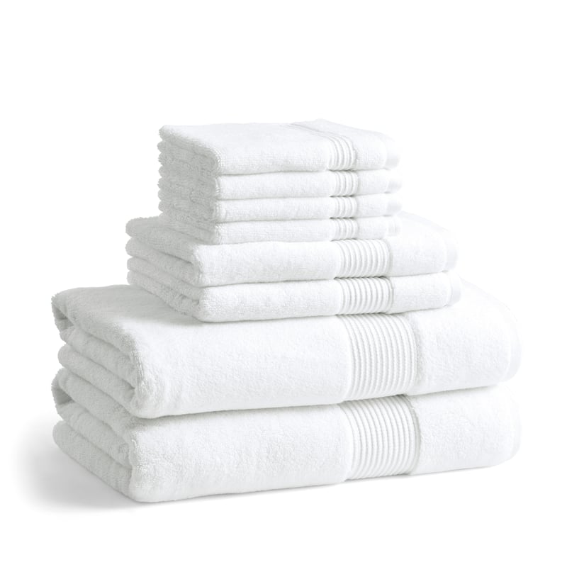 Ted Baker Solid 8-piece Towel Set