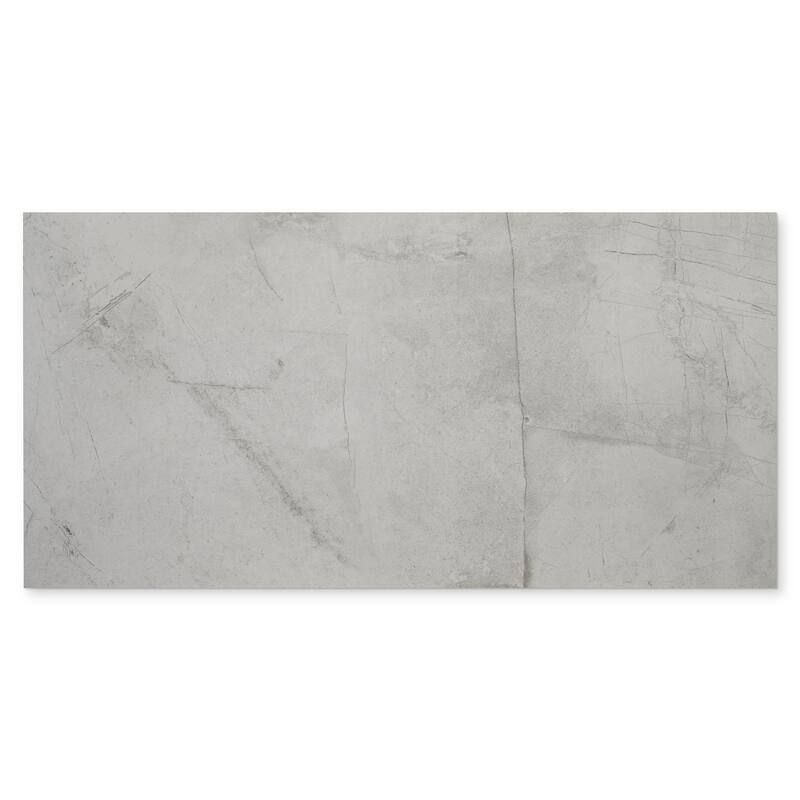 Pierre 12 in. x 24 in. Glazed Porcelain Wall and Floor Tile