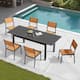 Option Black-Table&Brown-Chairs