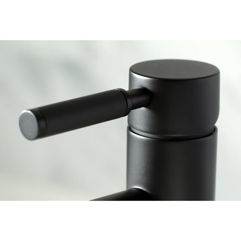 Kingston Brass Kaiser 1.2 GPM Single Hole Bathroom Faucet with Pop-Up