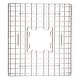 preview thumbnail 2 of 3, SinkSense Griffin Stainless Steel 15" x 13" Kitchen Sink Bottom Grid